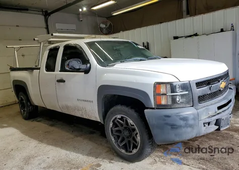2012 Chevrolet Silverado C1500 из США, поврежденный, VIN 1GCRCPEX3CZ256243